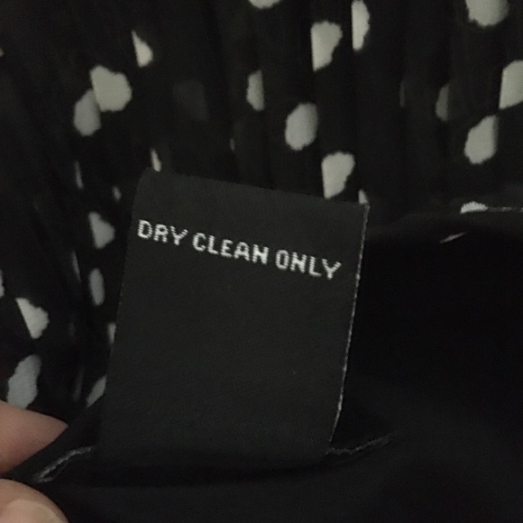 Central Park West Polka-dot Dress Extra Small - Picture 5 of 11